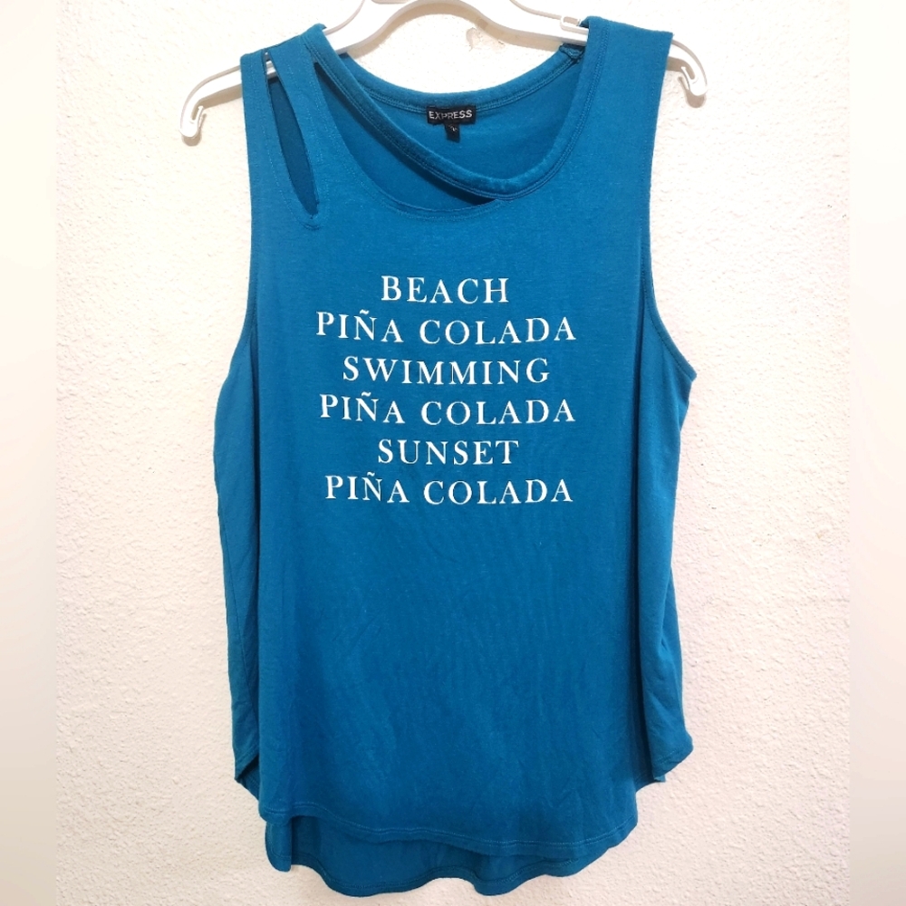 Express Summer Fun Tank